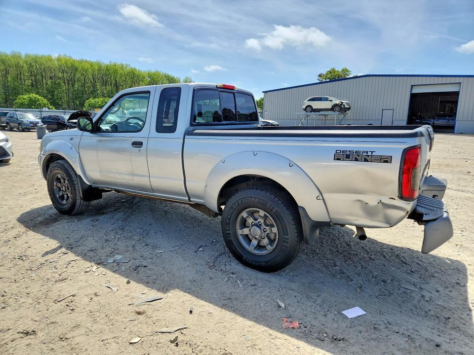 2004 Nissan Frontier King cab xe V6