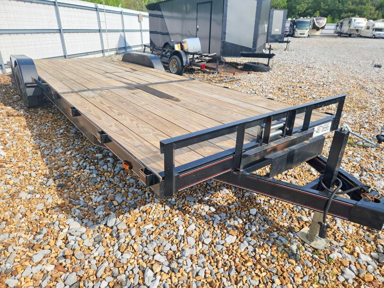 2026 Triple R Carhauler Equipment Trailer