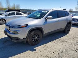 Jeep salvage cars for sale: 2018 Jeep Cherokee Latitude