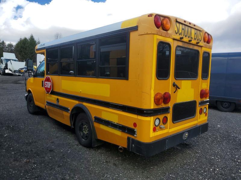 2014 Chev 2014 Collins Bantam G3500-School Bus