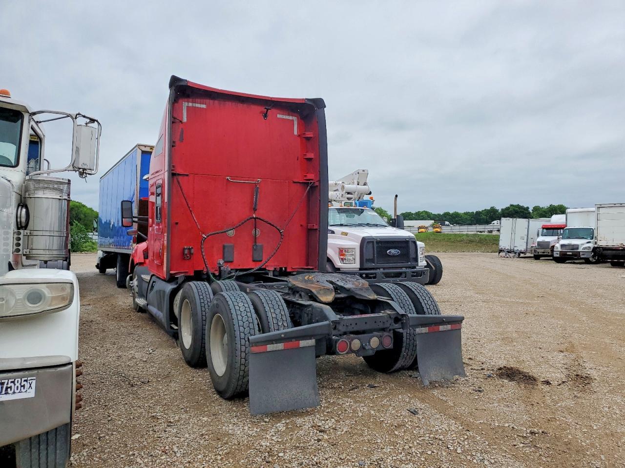 2019 Kenworth Construction T680