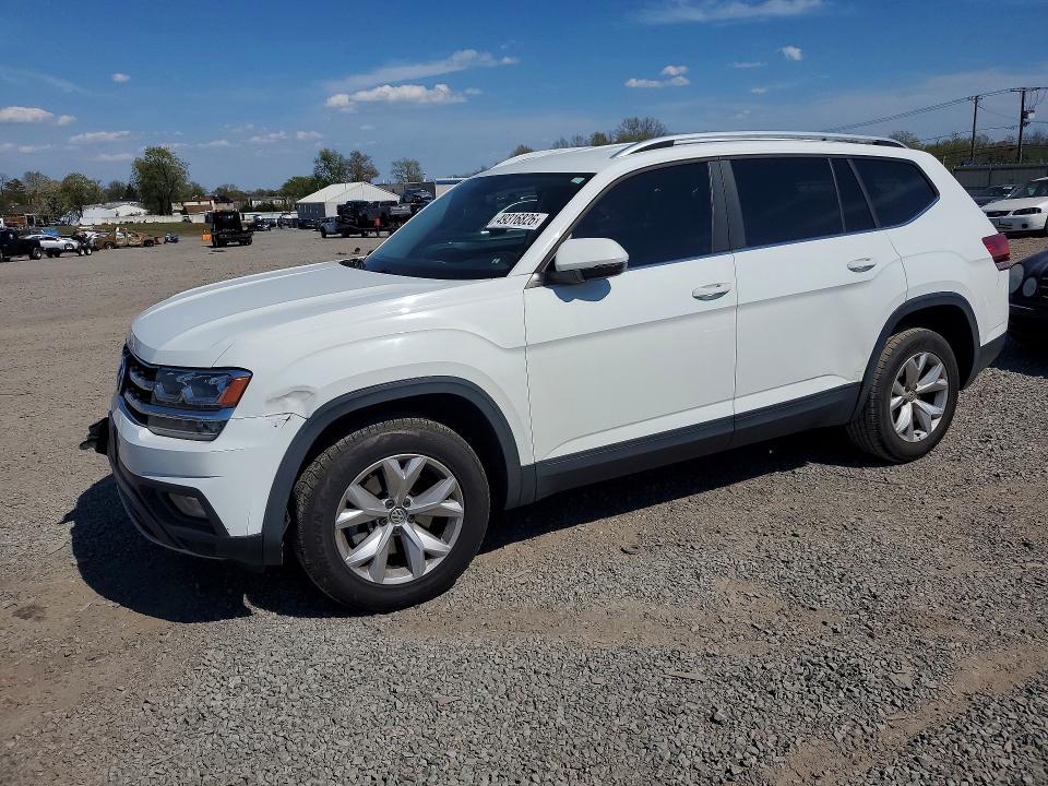 2018 Volkswagen Atlas se