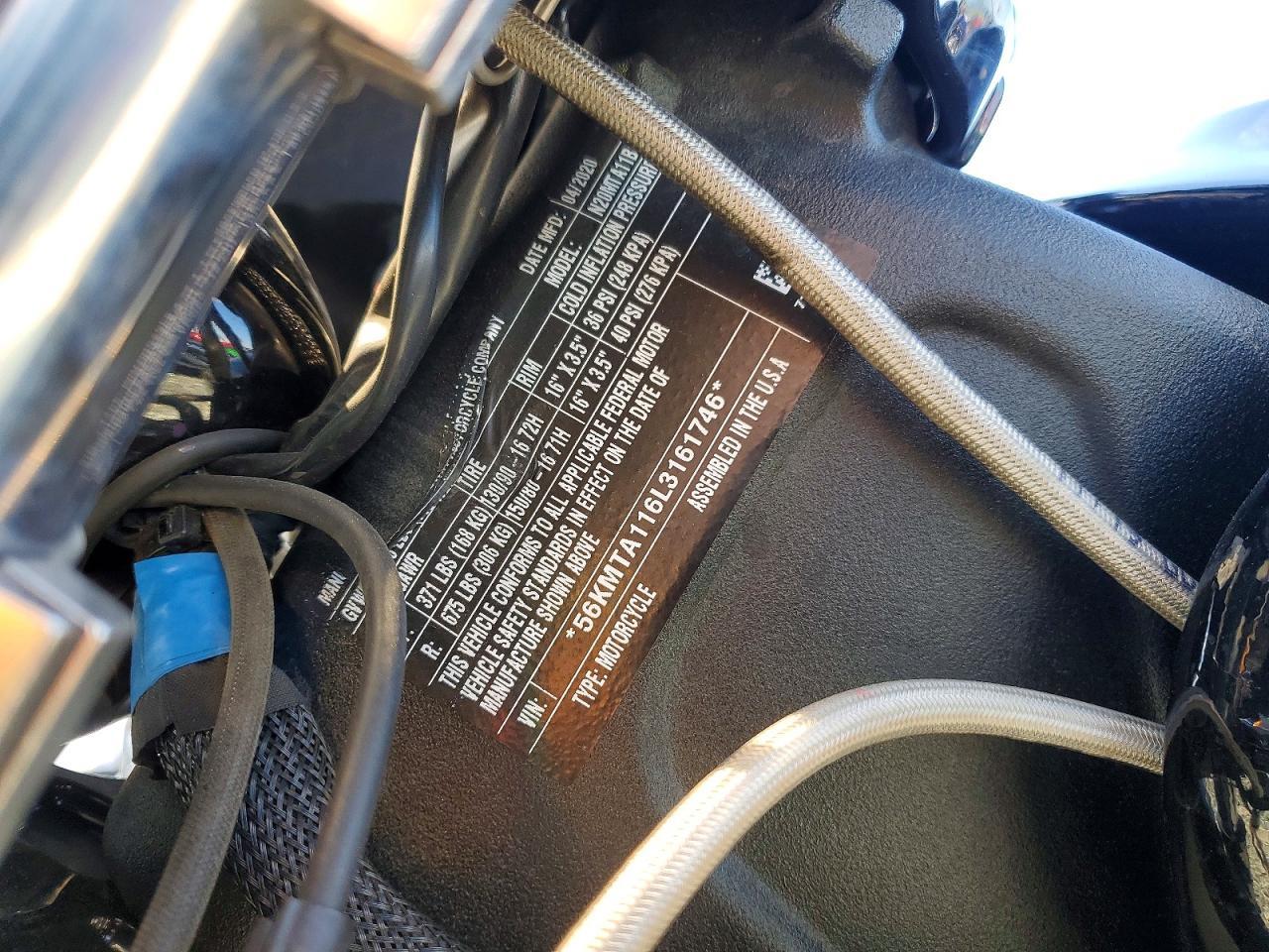 2020 Indian Motorcycle Co. Scout Bobber Sixty ABS