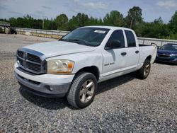 Salvage cars for sale from Copart Memphis, TN: 2006 Dodge RAM 1500 ST