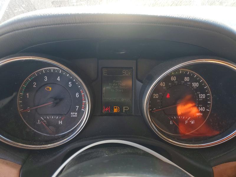 2012 Jeep Grand Cherokee Overland