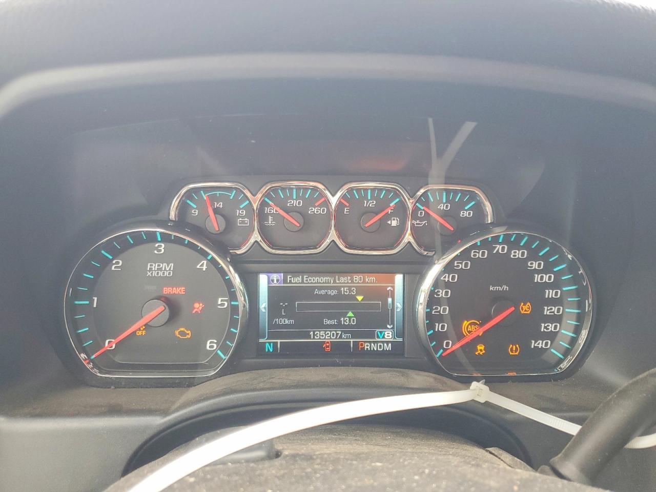 2015 Chevrolet Silverado K1500 LTZ