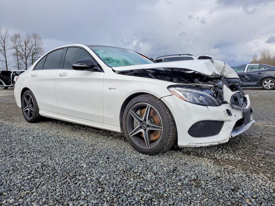 2018 Mercedes-Benz C 43 4matic amg