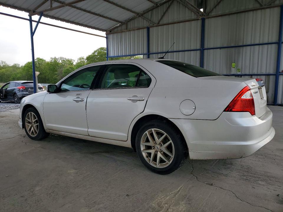 2011 Ford Fusion sel