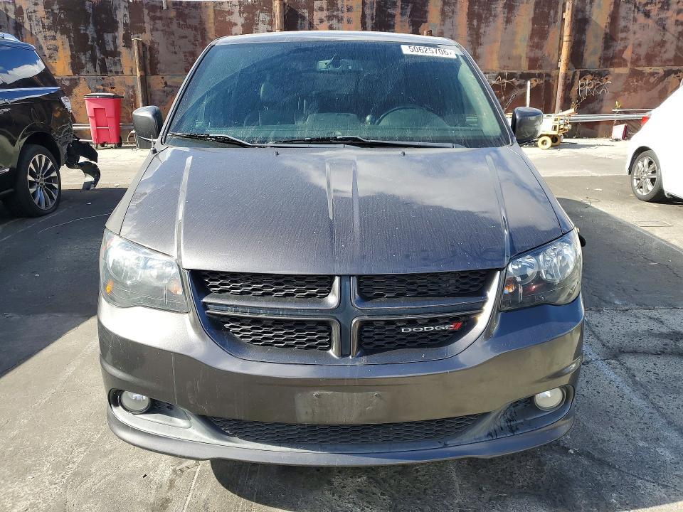 2018 Dodge Grand Caravan gt