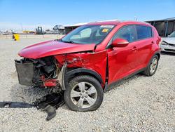 KIA salvage cars for sale: 2011 KIA Sportage lx