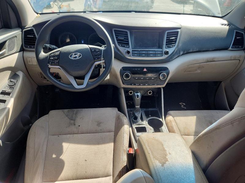 2018 Hyundai Tucson sel