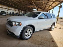 Dodge Durango sxt salvage cars for sale: 2013 Dodge Durango sxt