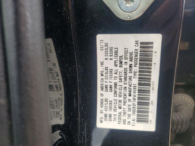 2015 Honda Accord ex