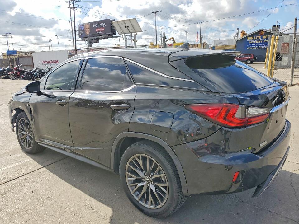 2019 Lexus Rx 350 f Sport