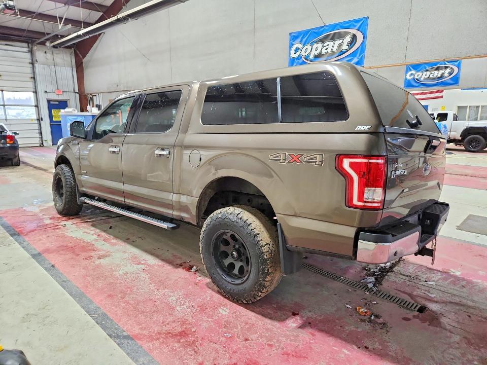 2015 Ford F150 Supercrew