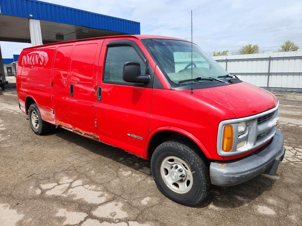 2000 Chev Rolet Express 3500 Delivery Van