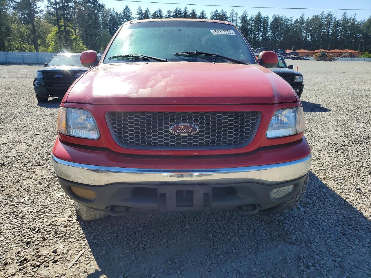 2001 Ford F-150 Supercrew