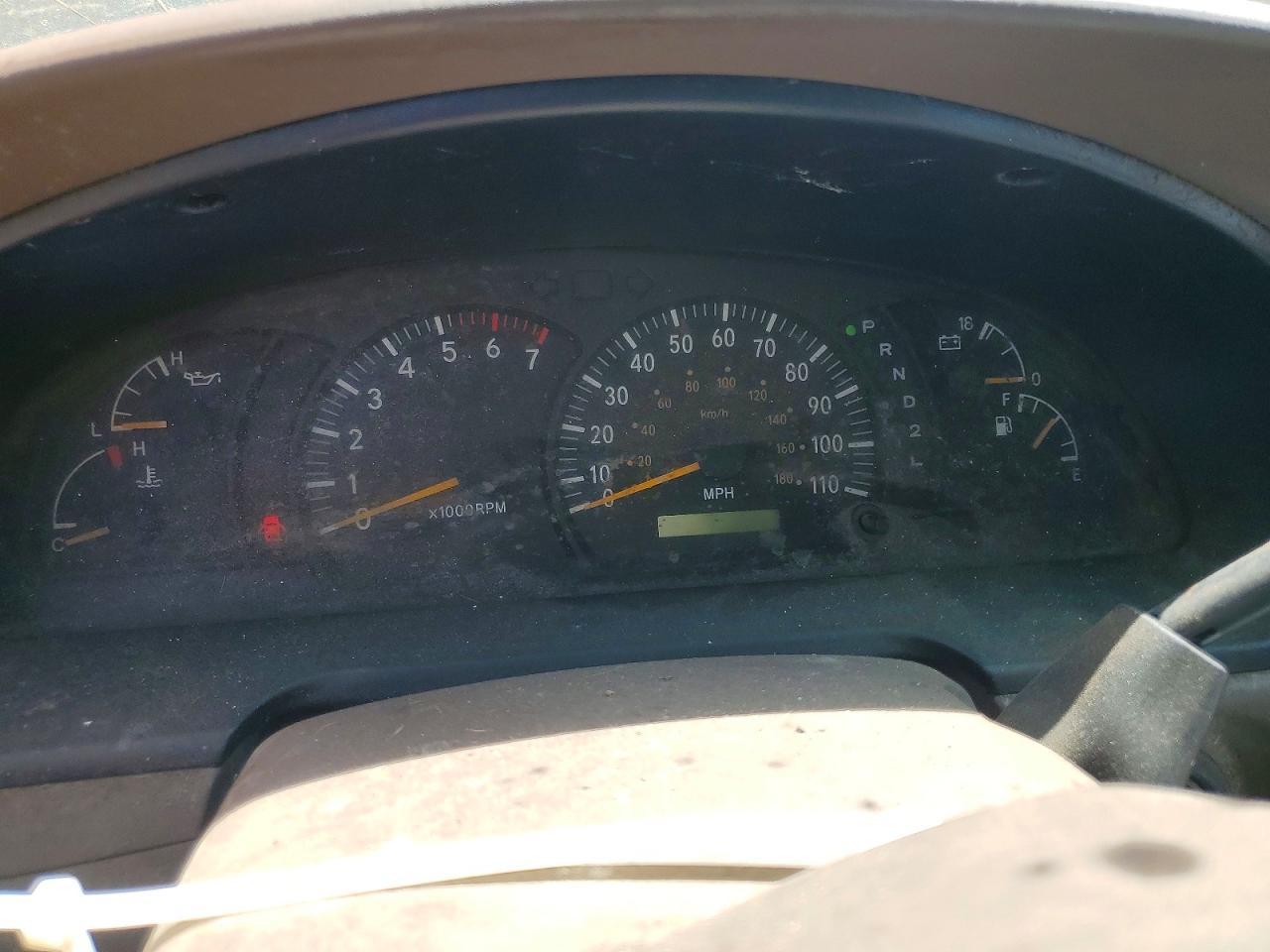 2000 Toyota Tundra SR5