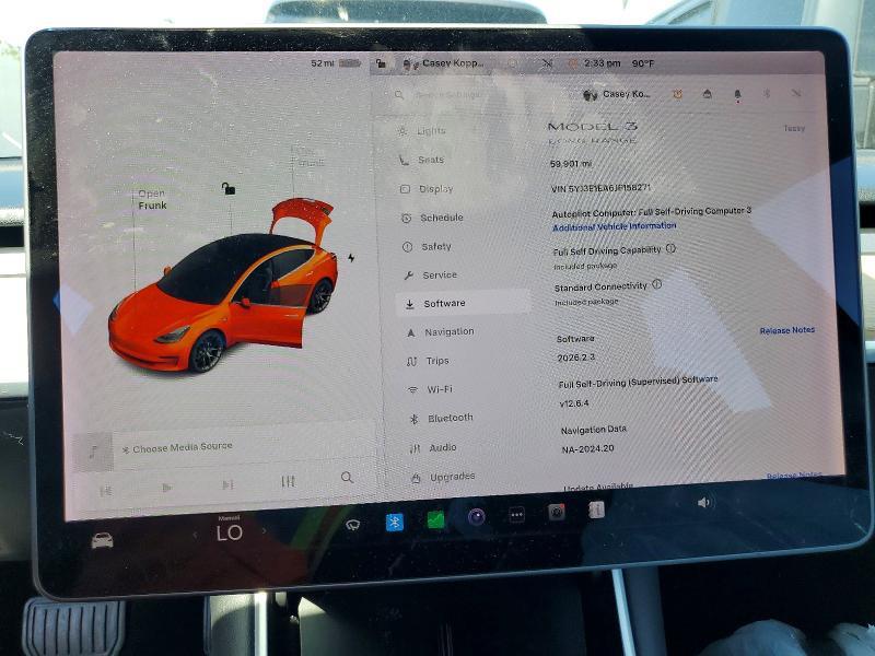2018 Tesla Model 3