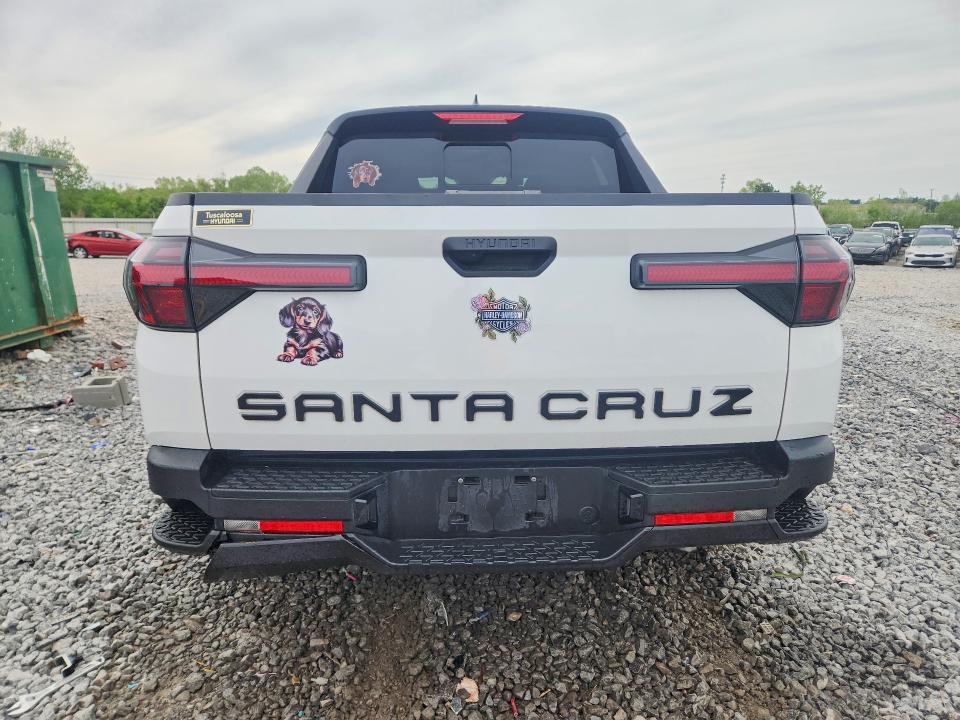 2025 Hyundai Santa Cruz SEL Activity