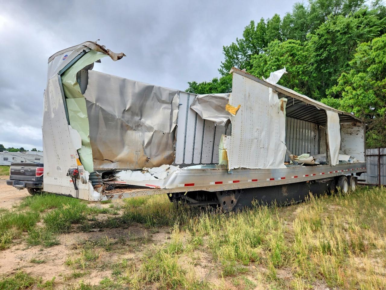 2023 Utility VS2DX DRY Van Trailer