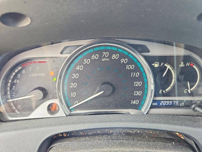 2010 Toyota Venza fwd 4cyl