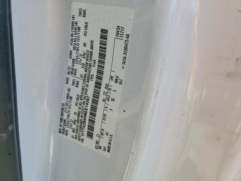 2021 Ford F250 Super Duty