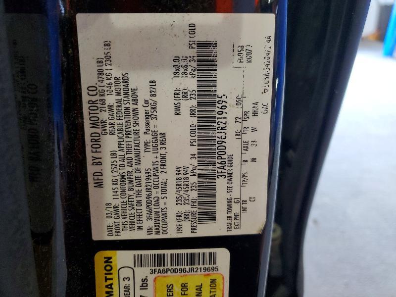 2018 Ford Fusion Titanium