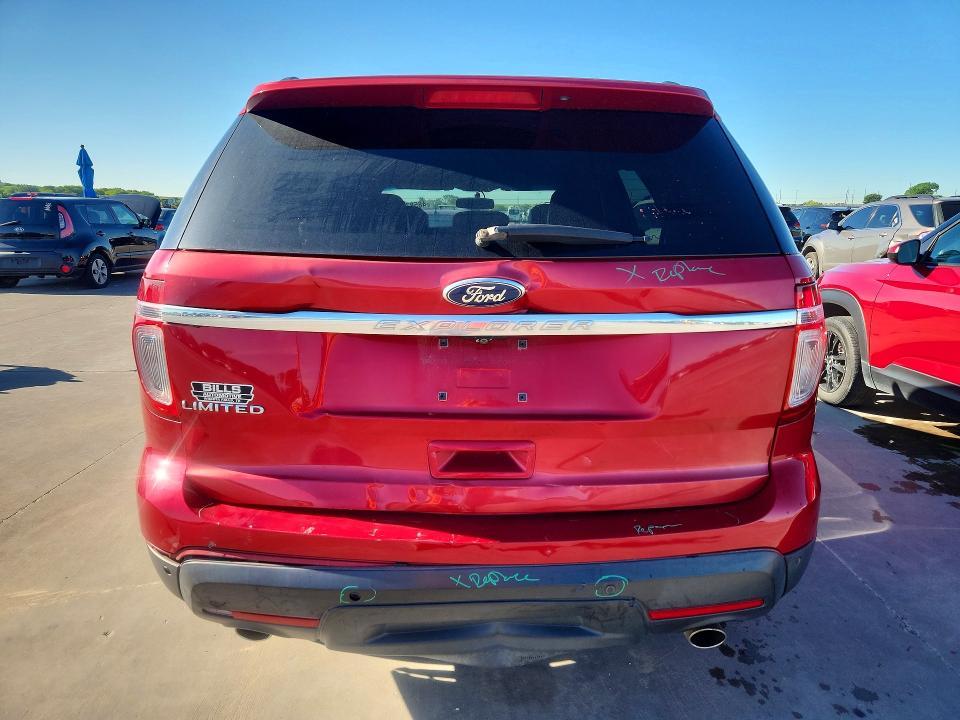 2012 Ford Explorer Limited