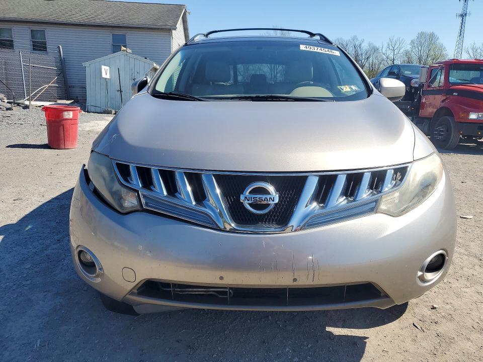 2009 Nissan Murano s
