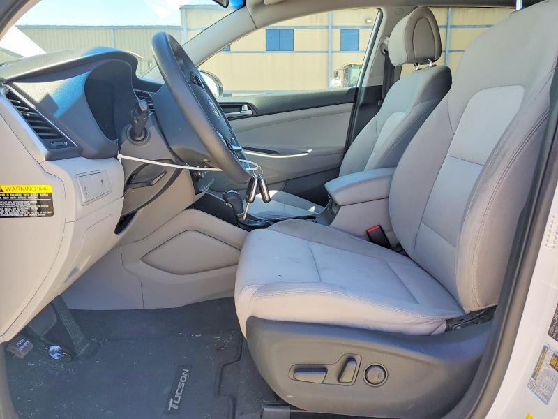 2018 Hyundai Tucson sel