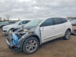 Buick salvage cars for sale: 2018 Buick Enclave Avenir