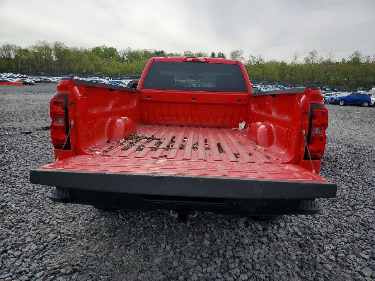 2016 Chevrolet Silverado K1500