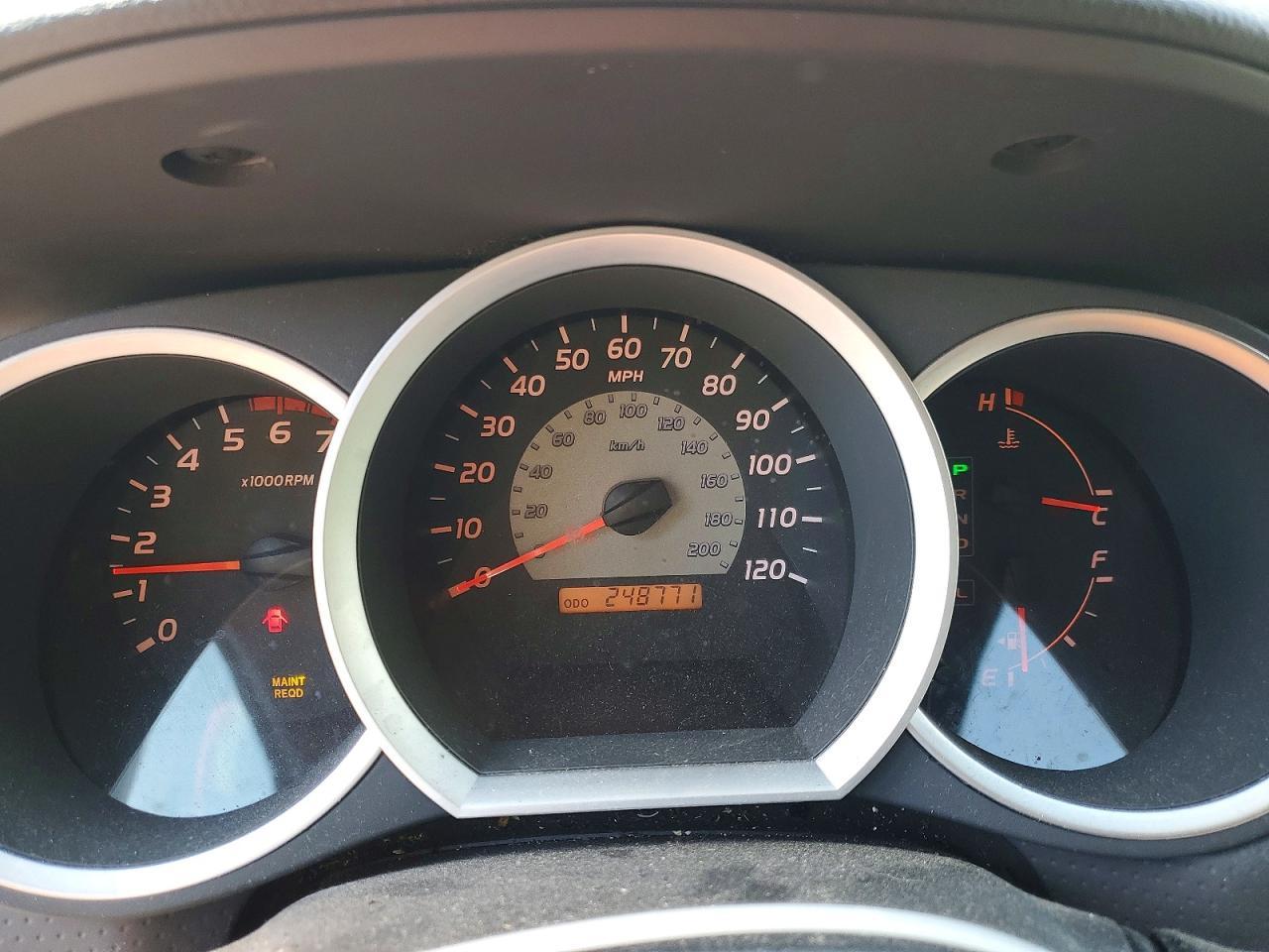 2007 Toyota Tacoma Prerunner V6