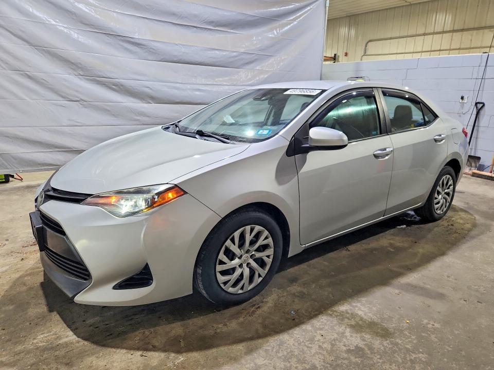 2017 Toyota Corolla le