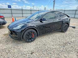 Tesla salvage cars for sale: 2021 Tesla Model y