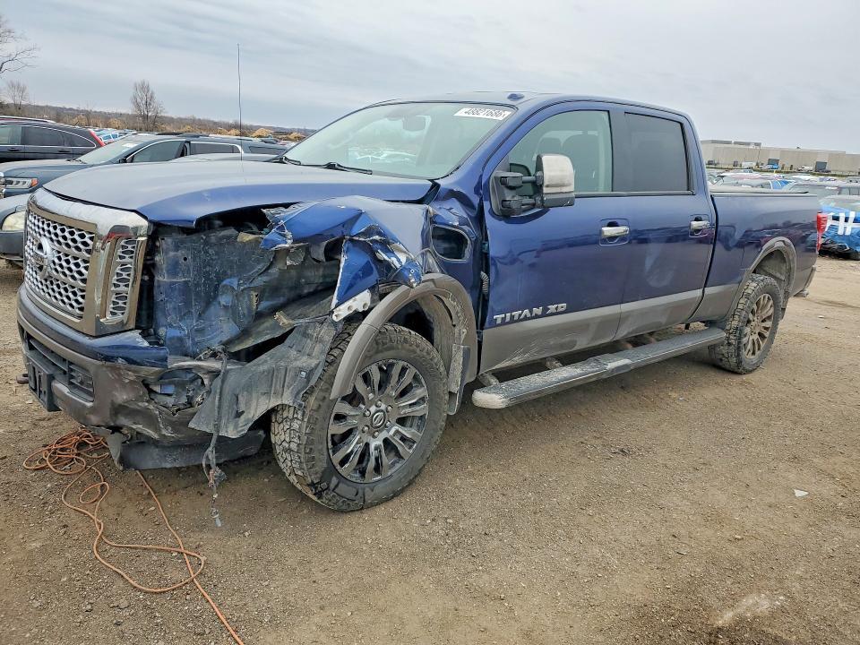 2017 Nissan Titan XD Platinum Reserve