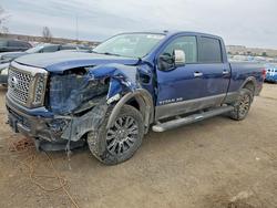2017 Nissan Titan XD Platinum Reserve en venta en Des Moines, IA