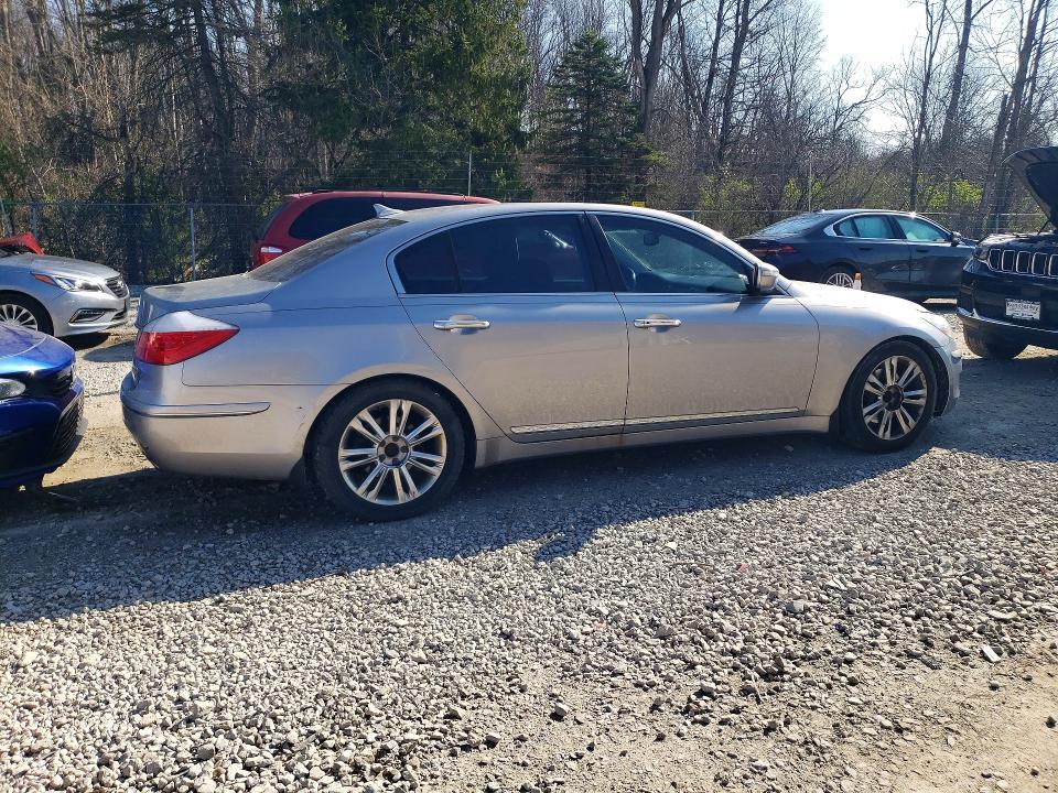 2011 Hyundai Genesis 4.6l V8