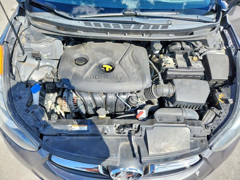 2011 Hyundai Elantra Limited