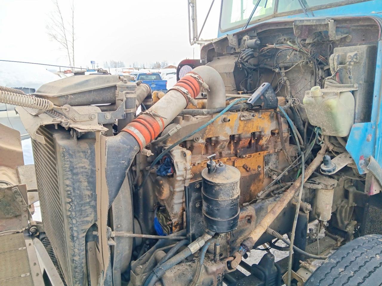 1993 Kenworth Construction T800