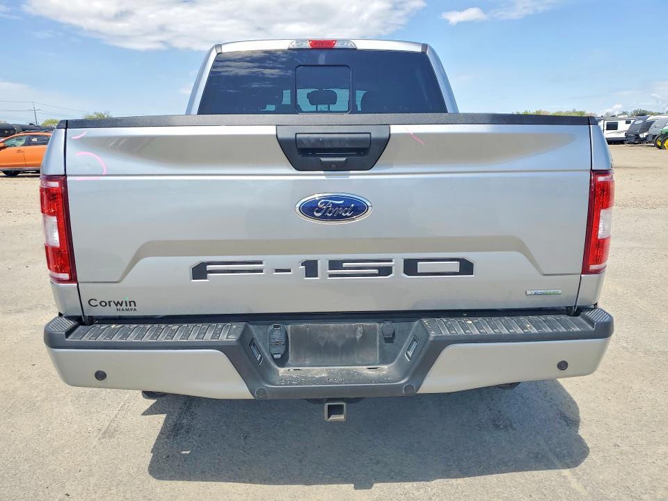 2020 Ford F150 Supercrew
