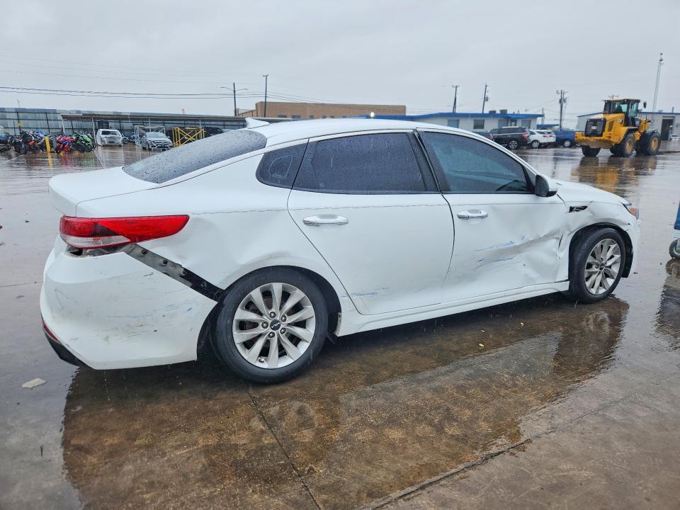 2016 KIA Optima lx
