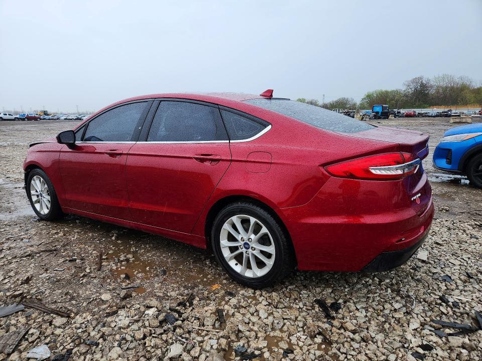 2019 Ford Fusion se