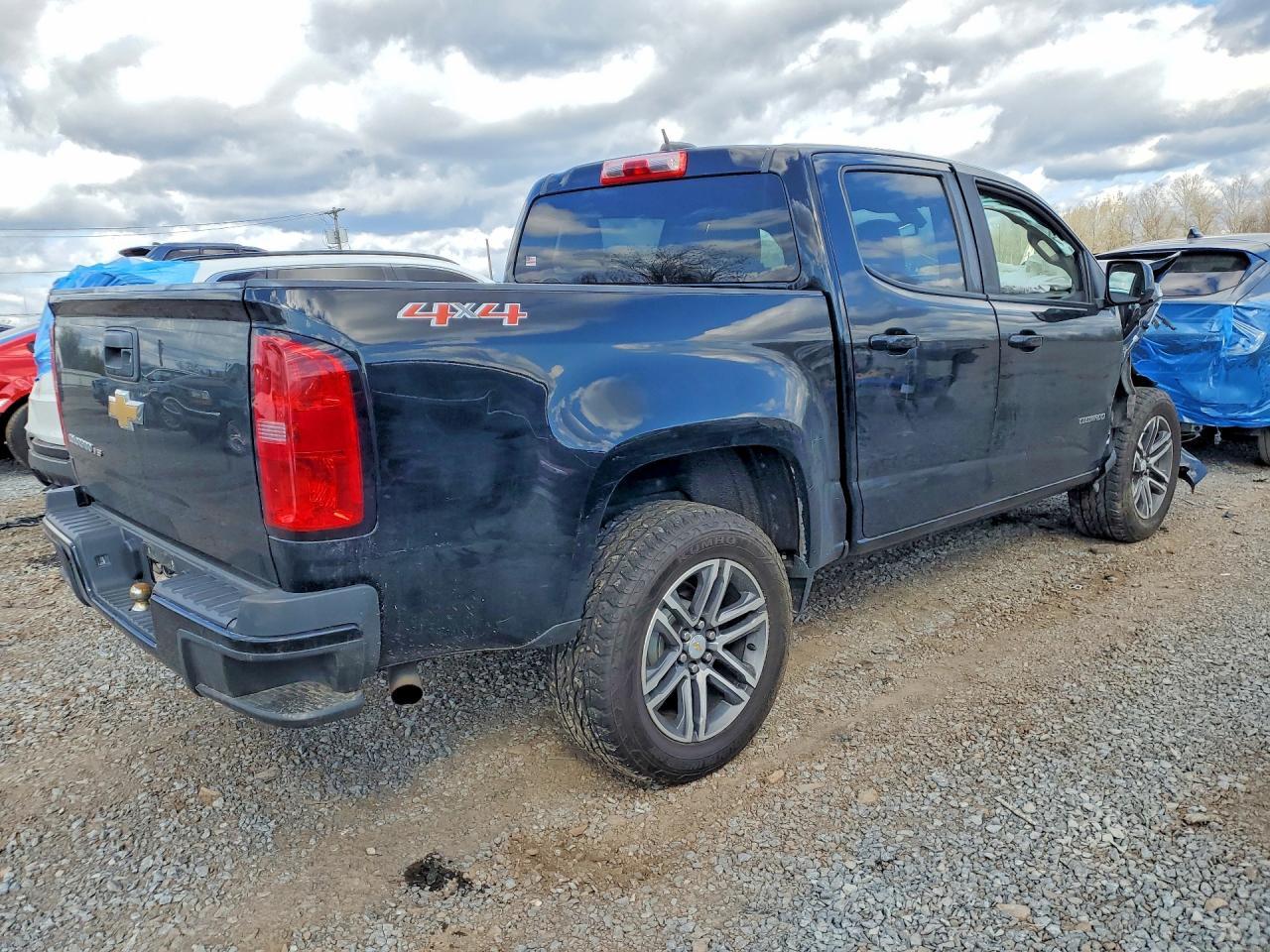 2020 Chev Colorado