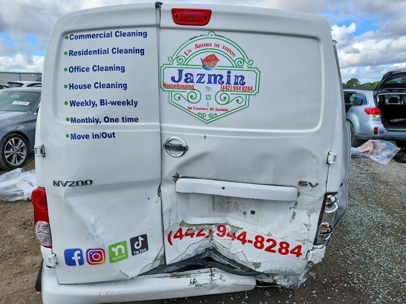 2020 Nissan NV200 Delivery Van