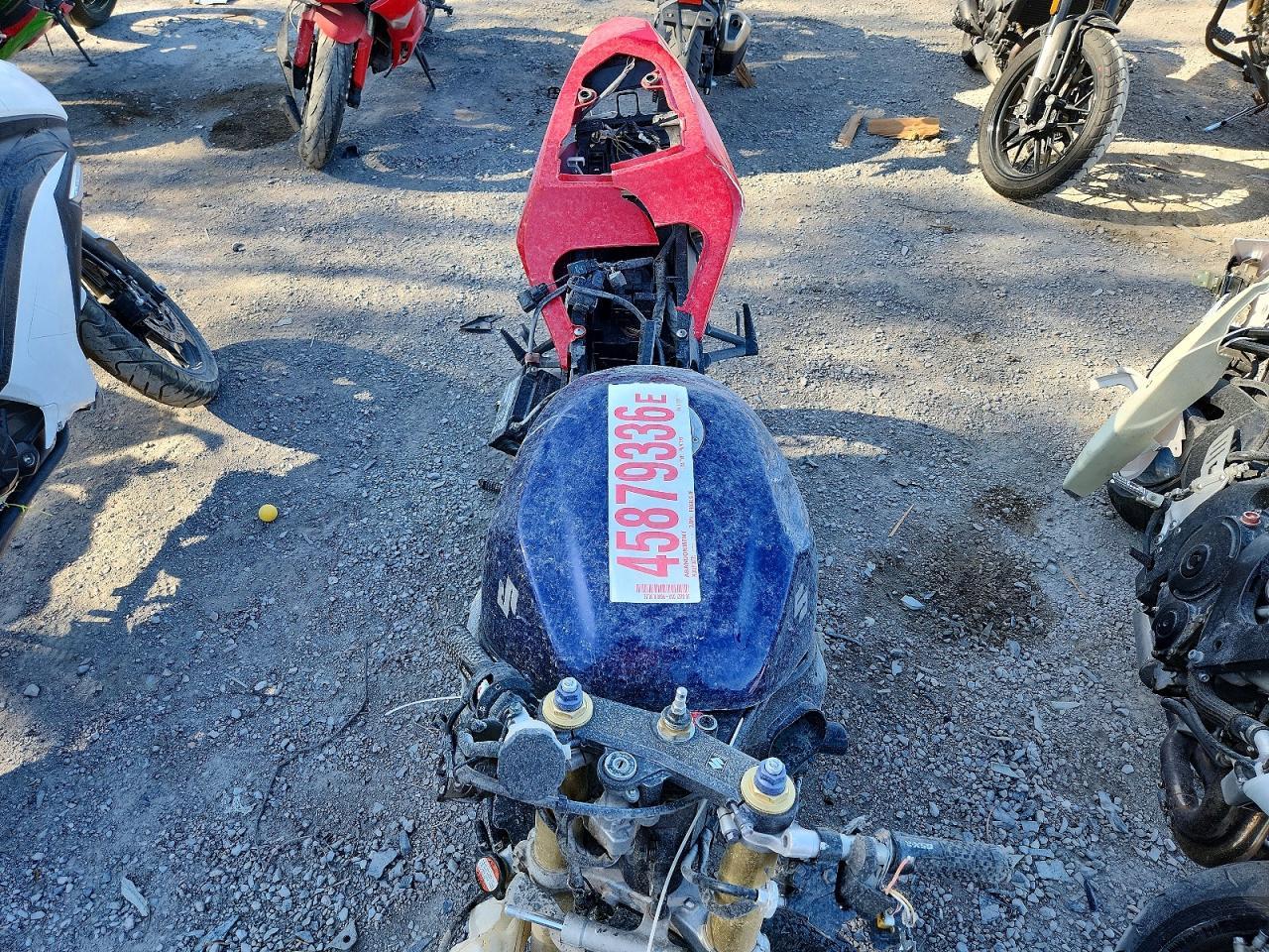 2005 Suzuki GSX-R600 K