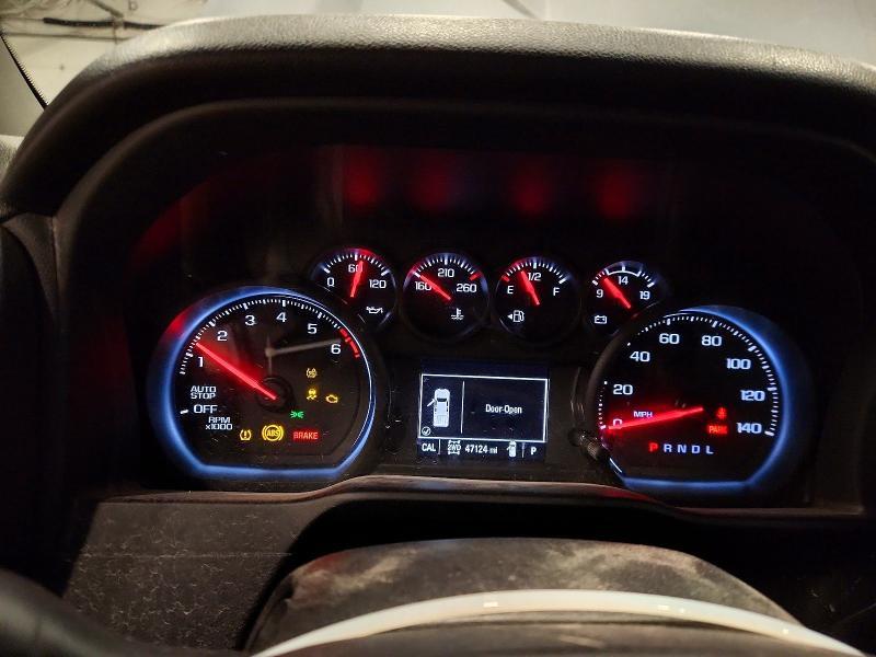 2021 Chevrolet Silverado K1500 Custom
