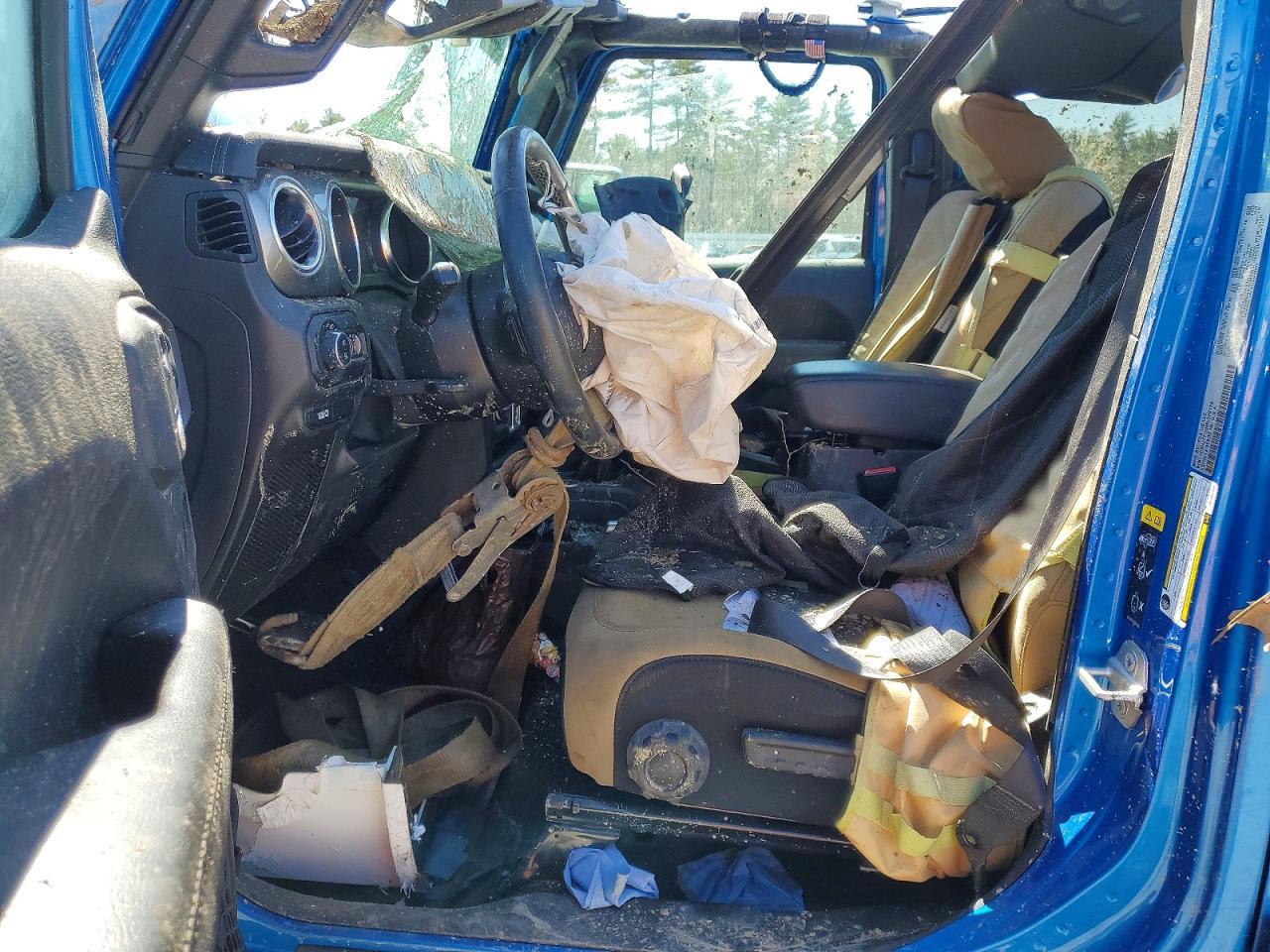 2021 Jeep Gladiator Overland