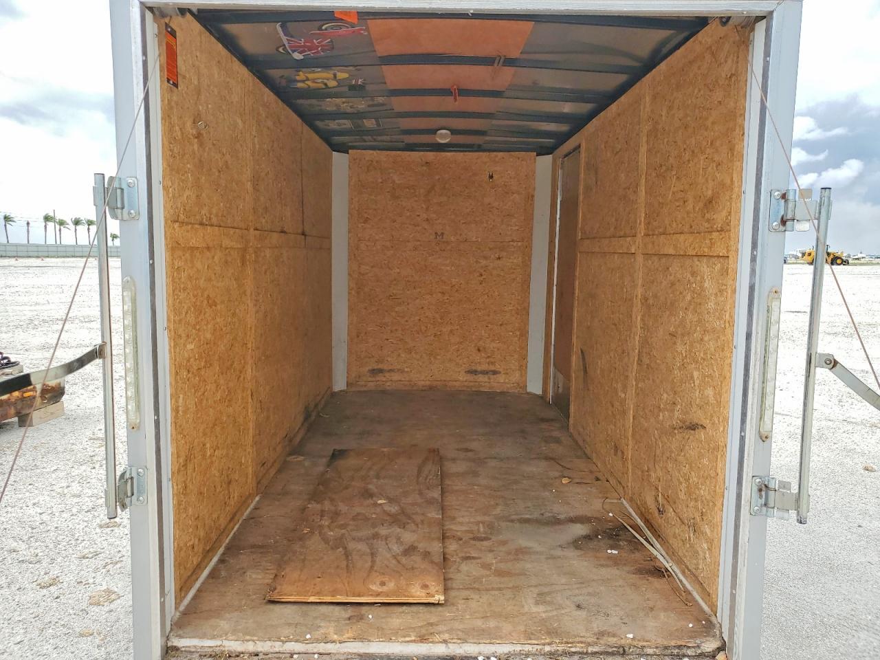 2017 Pamr 2017 LGS OB6X12TE2 Enclosed Cargo Trailer